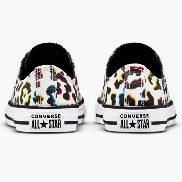 New Converse Chuck Taylor All Star Leopard Print Low Top in size 5 - Picture 3 of 6